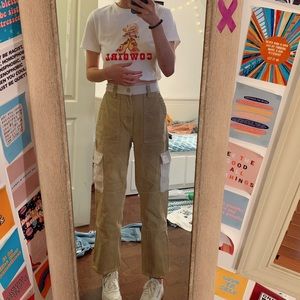 Pacsun cargo carpenter pants